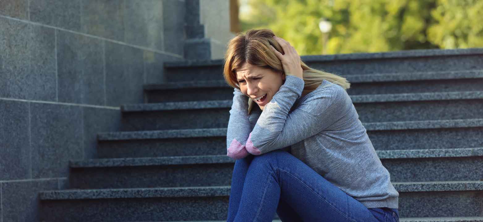 cómo actuar ante un ataque de ansiedad