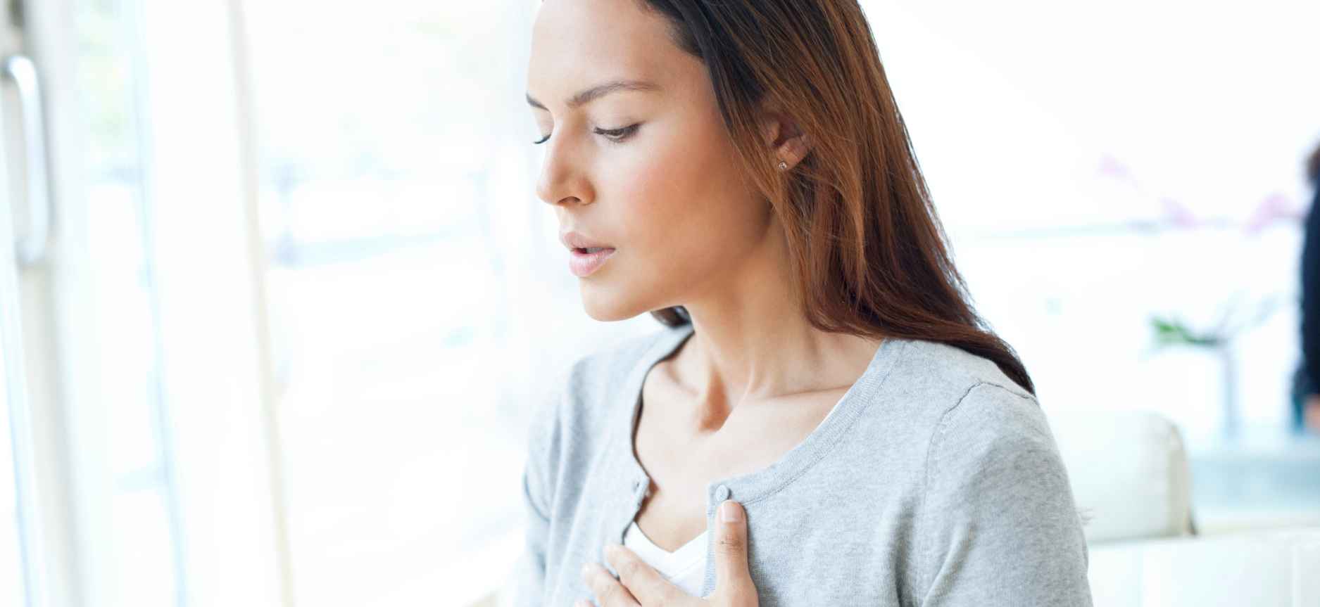 falta de aire por ansiedad