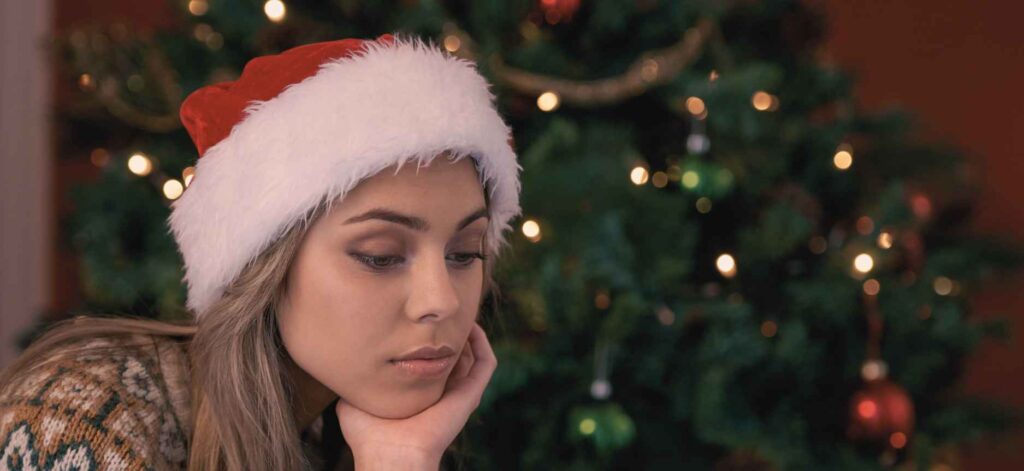 depresión navidad